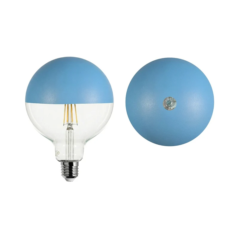 Ampoule LED Maria G125 4,8W 806Lm E27 2700K Dimmable - Bleu