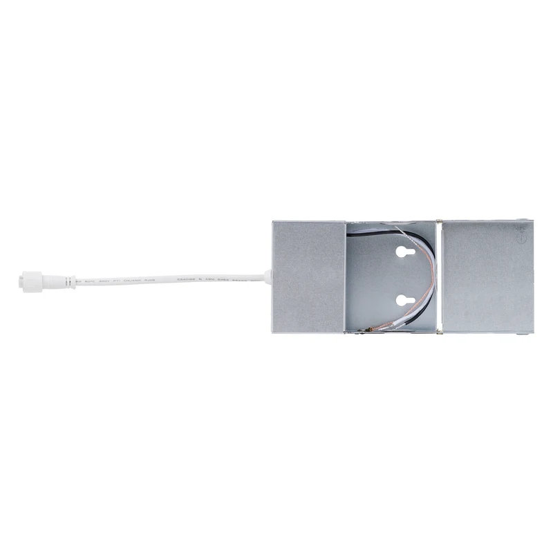 SYLVANIA 6" Slim Microdisk Downlight, 12W, 5 CCT Select (2700K - 5000K), 1000 Lms, 90 CRI, Dimmable, Wet-Rated, White - 6 PK