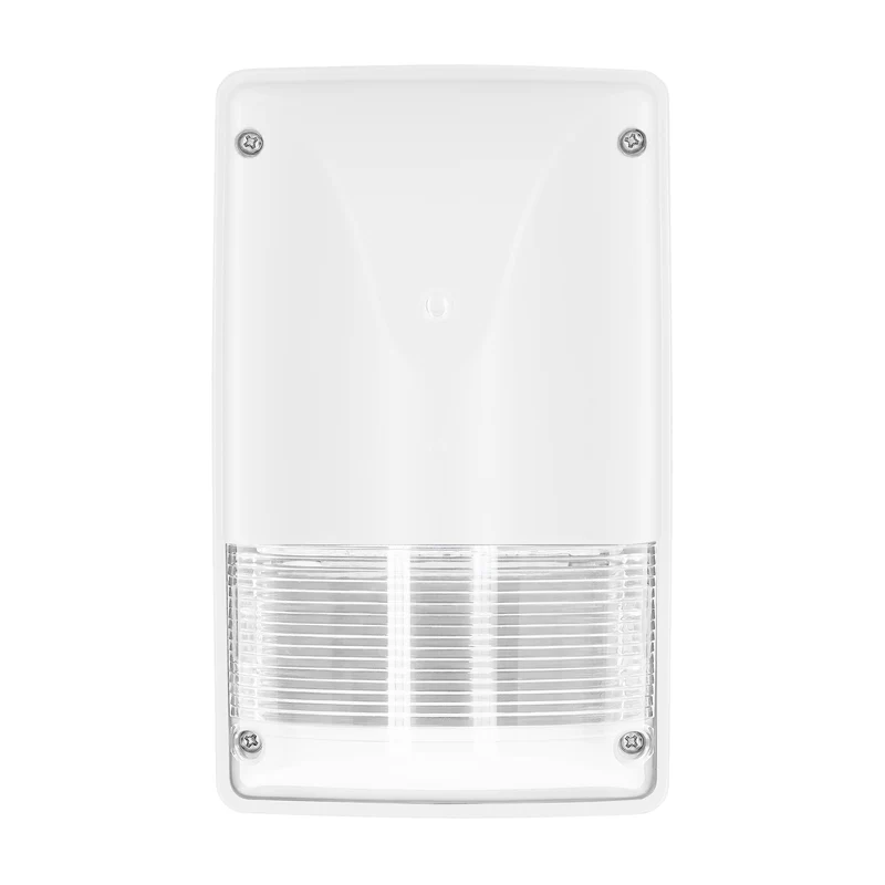 LEDVANCE Mini Wall Pack LED Luminaire, Non-cutoff, 10/20/30W, 120-347V, Dimmable, 80 CRI, 3000/4000/5000K, Photocell, White