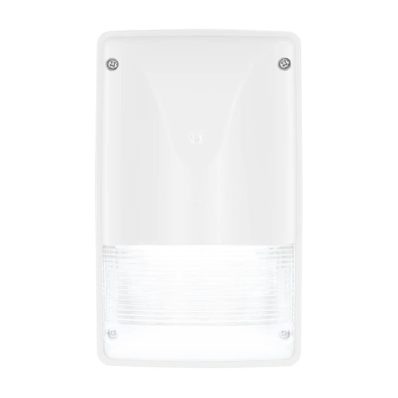 LEDVANCE Mini Wall Pack LED Luminaire, Non-cutoff, 10/20/30W, 120-347V, Dimmable, 80 CRI, 3000/4000/5000K, Photocell, White