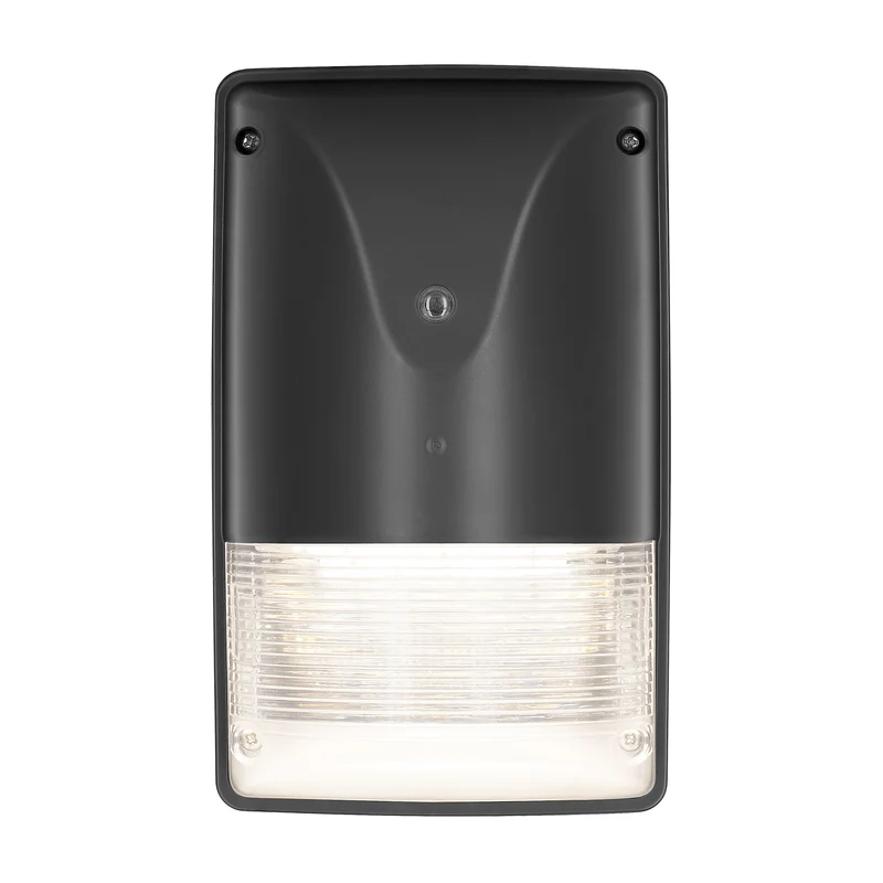 LEDVANCE Mini Wall Pack LED Luminaire, Non-cutoff, 10/20/30W, 120-347V, Dimmable, 80 CRI, 3000/4000/5000K, Photocell, Bronze