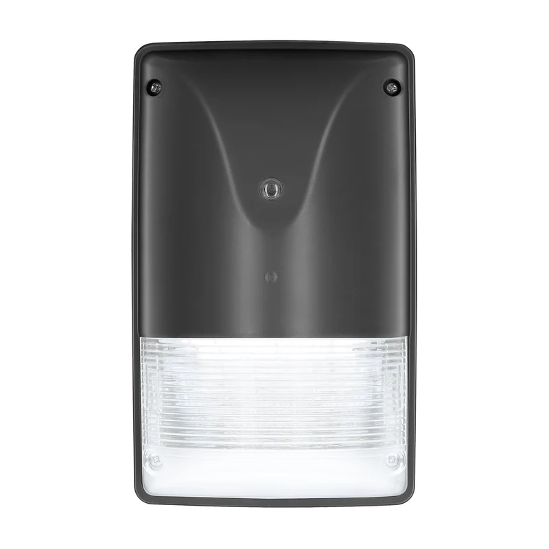LEDVANCE Mini Wall Pack LED Luminaire, Non-cutoff, 10/20/30W, 120-347V, Dimmable, 80 CRI, 3000/4000/5000K, Photocell, Bronze