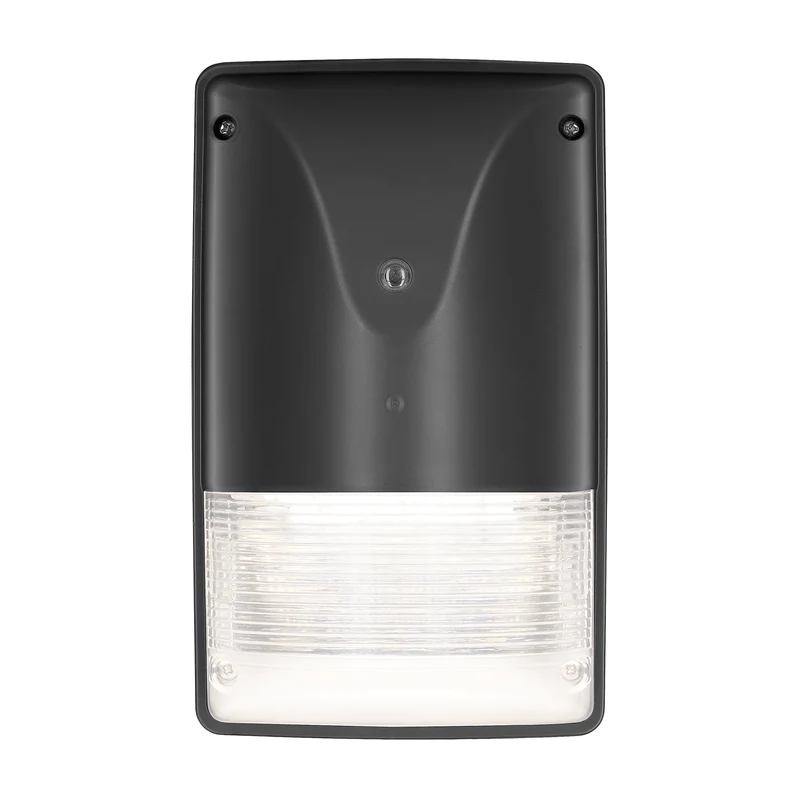 LEDVANCE Mini Wall Pack LED Luminaire, Non-cutoff, 10/20/30W, 120-347V, Dimmable, 80 CRI, 3000/4000/5000K, Photocell, Bronze