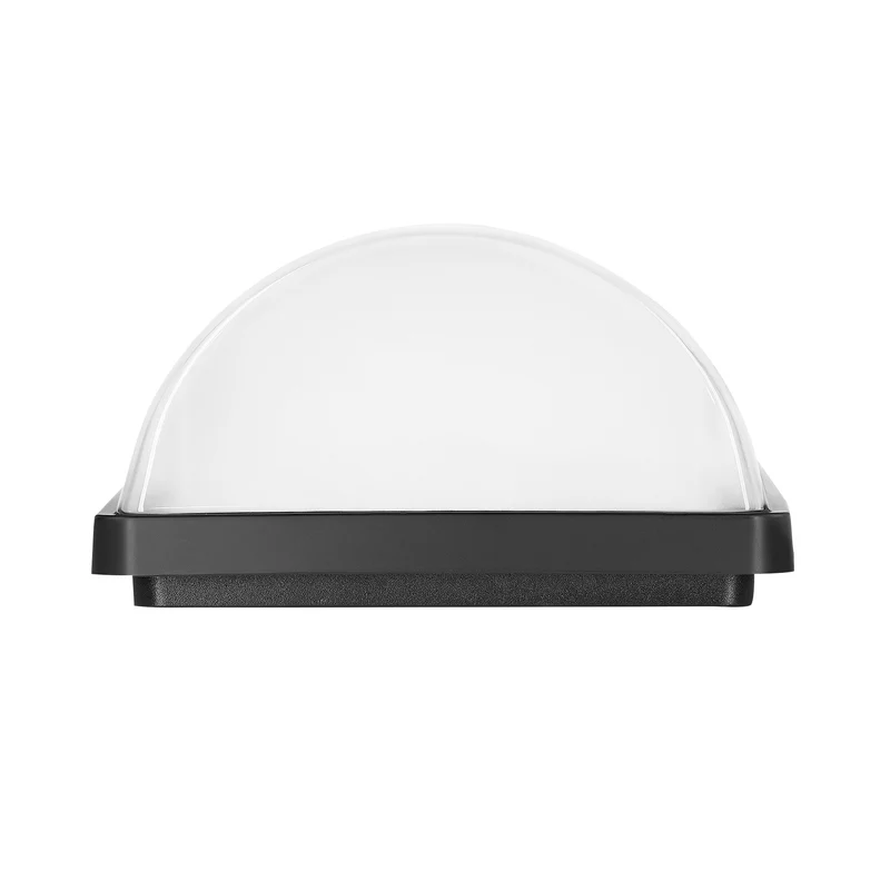 LEDVANCE Mini Wall Pack LED Luminaire, Non-cutoff, 10/20/30W, 120-347V, Dimmable, 80 CRI, 3000/4000/5000K, Photocell, Black