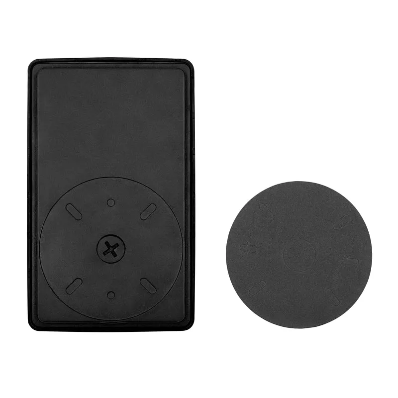 LEDVANCE Mini Wall Pack LED Luminaire, Non-cutoff, 10/20/30W, 120-347V, Dimmable, 80 CRI, 3000/4000/5000K, Photocell, Black