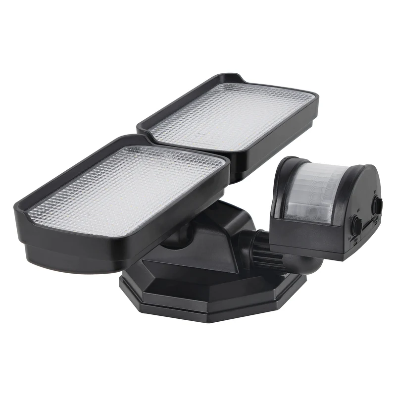 SYLVANIA 18W Security LED Light with Motion Sensor, Hardwired, 2000 Lms, Wet Rated, 5000K, Daylight