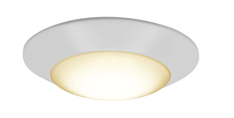 LEDVANCE 15W LED Light Disk, 5 CCT 2700/3000/3500/4000/5000K, Dimmable, 900 Lms, 90 CRI, Wet Rated, Frosted Finish