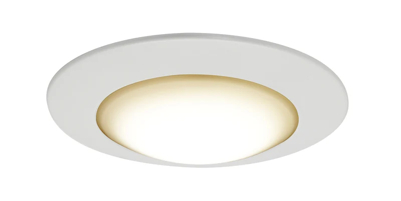 LEDVANCE 16W LED Light Disk, 5 CCT 2700/3000/3500/4000/5000K, Dimmable, 1200 Lms, 90 CRI, Wet Rated, Frosted Finish