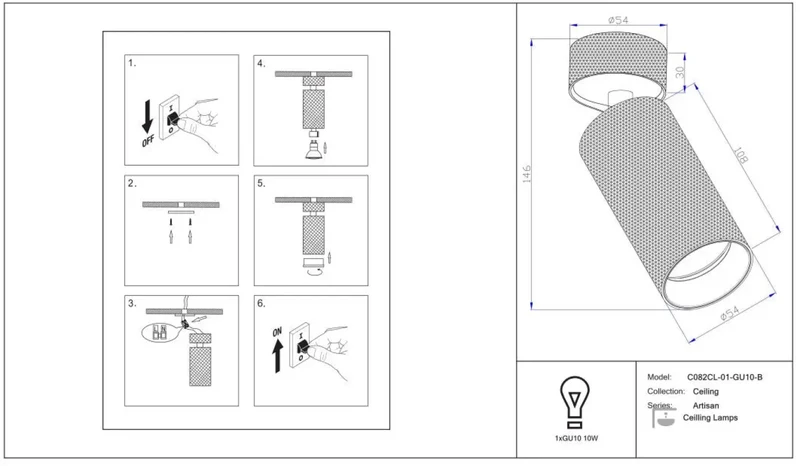 Spot | ARTISAN (Orientable)