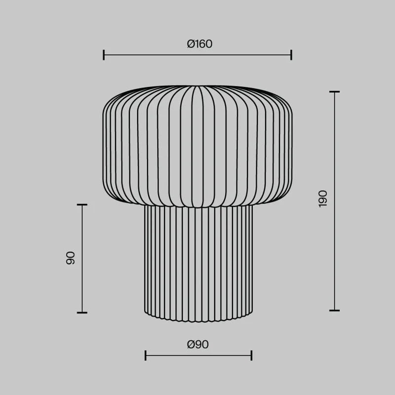 Lampe de Chevet | OMAGGIO (Dôme)