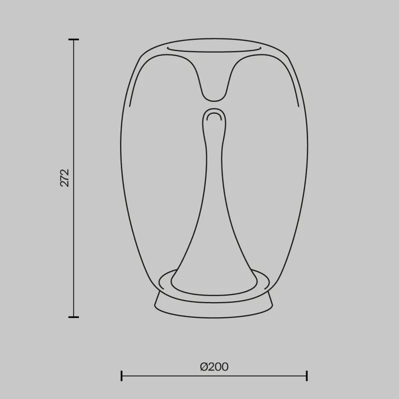 Lampe de Chevet | SPLASH (Globe)