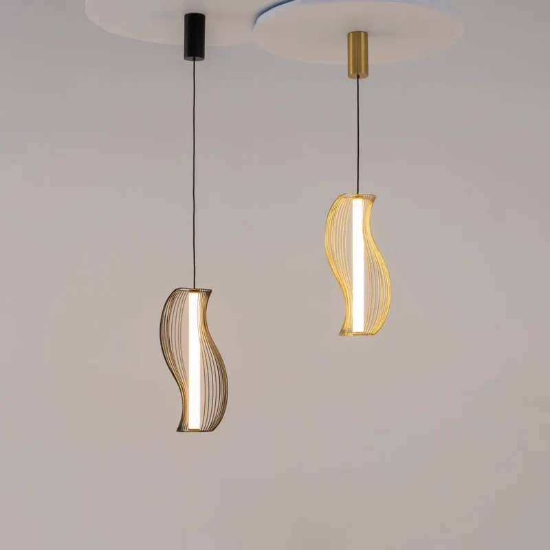 Suspension Luminaire | SHADOWS OF THE PAST (Cadre Sculptural)