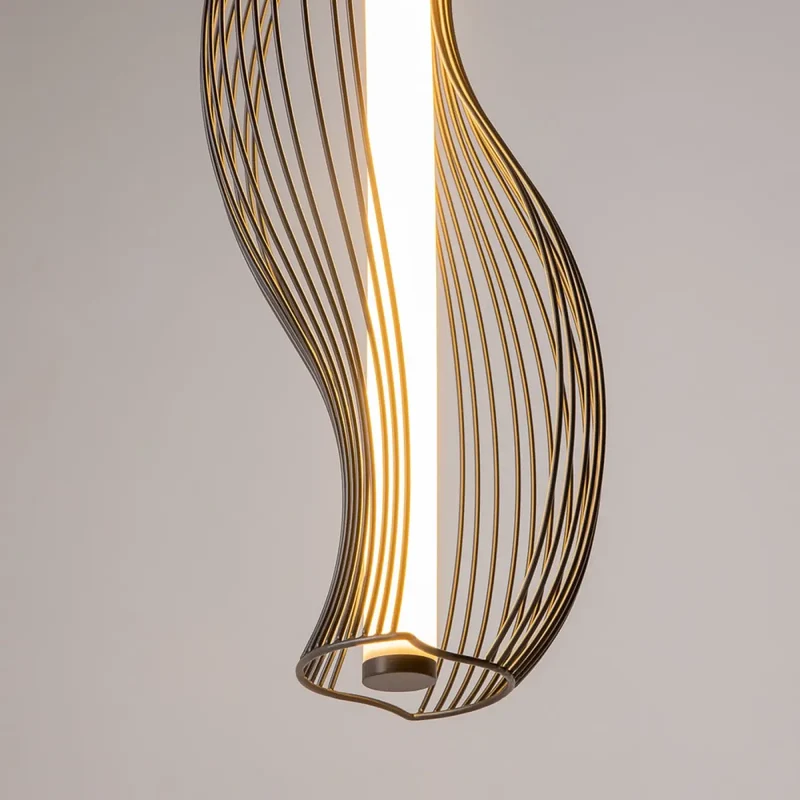 Suspension Luminaire | SHADOWS OF THE PAST (Cadre Sculptural)