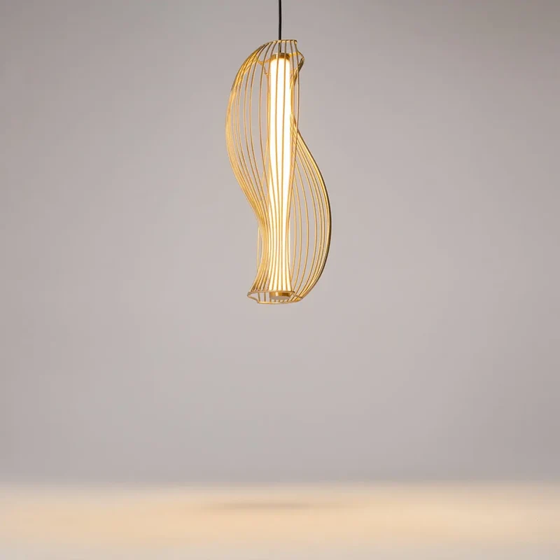 Suspension Luminaire | SHADOWS OF THE PAST (Cadre Sculptural)
