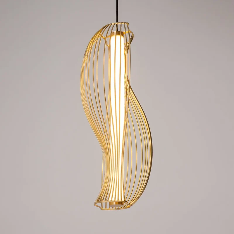 Suspension Luminaire | SHADOWS OF THE PAST (Cadre Sculptural)