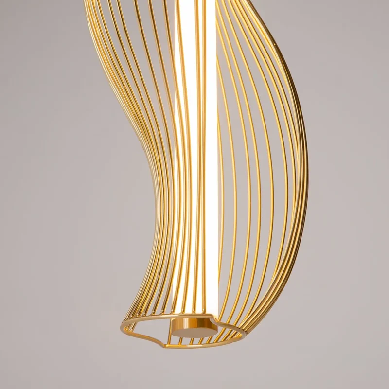 Suspension Luminaire | SHADOWS OF THE PAST (Cadre Sculptural)