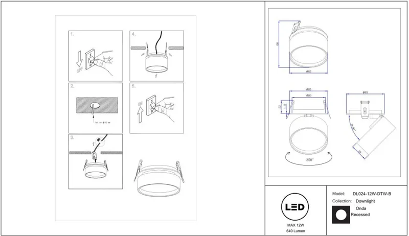 Spot | ONDA (Dim To Warm)