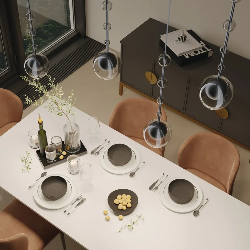 Suspension Luminaire | ROS (Diffuseur Vertical)