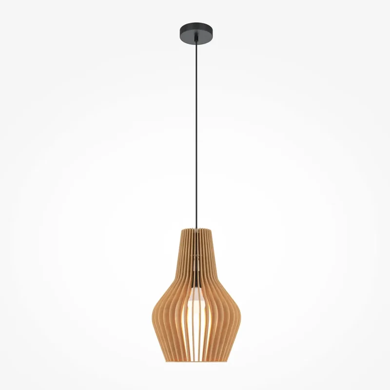 Suspension Luminaire | ROOTS (Cage Cylindrique)
