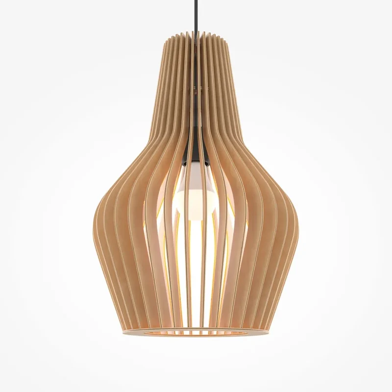 Suspension Luminaire | ROOTS (Cage Cylindrique)