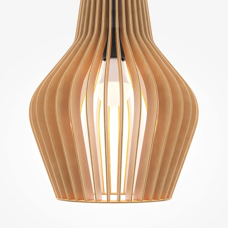 Suspension Luminaire | ROOTS (Cage Cylindrique)