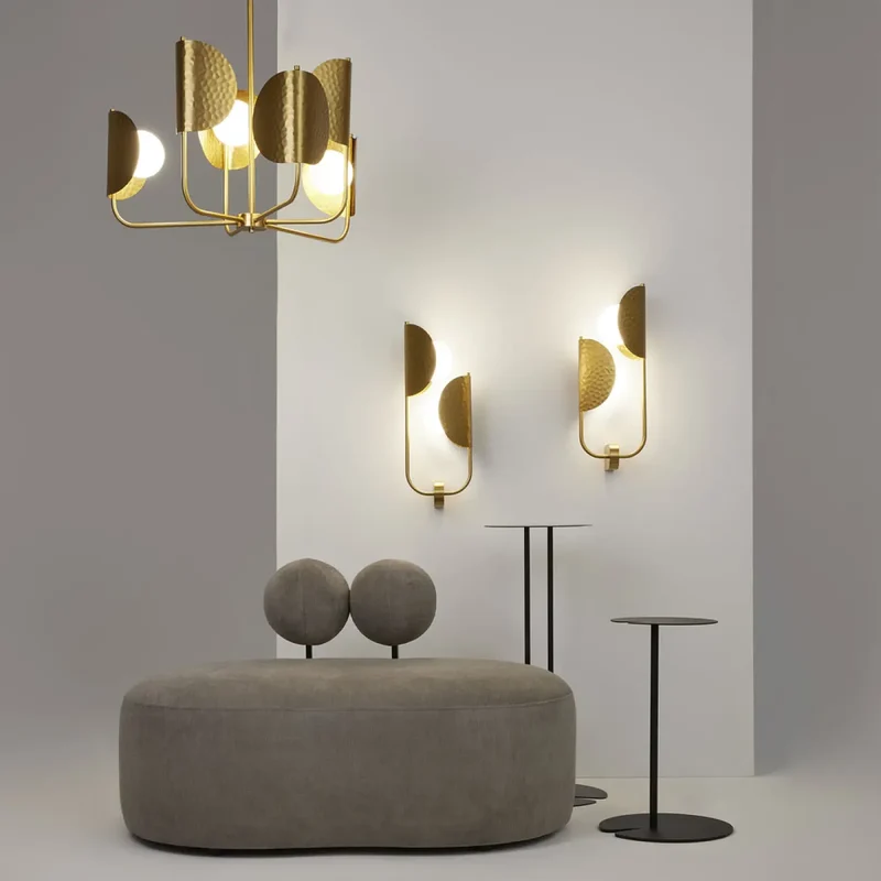 Suspension Luminaire | TROPIC (Couronne Martelée)