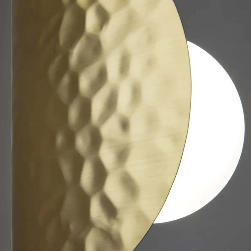 Suspension Luminaire | TROPIC (Couronne Martelée)
