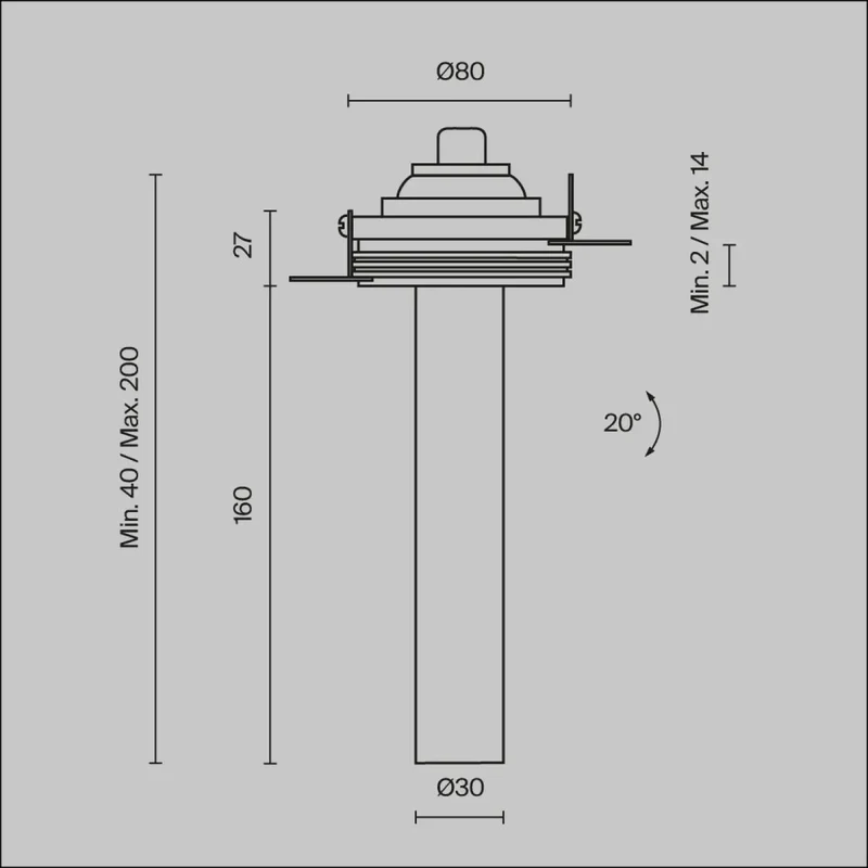 Spot | FOCUS T (Trimless)