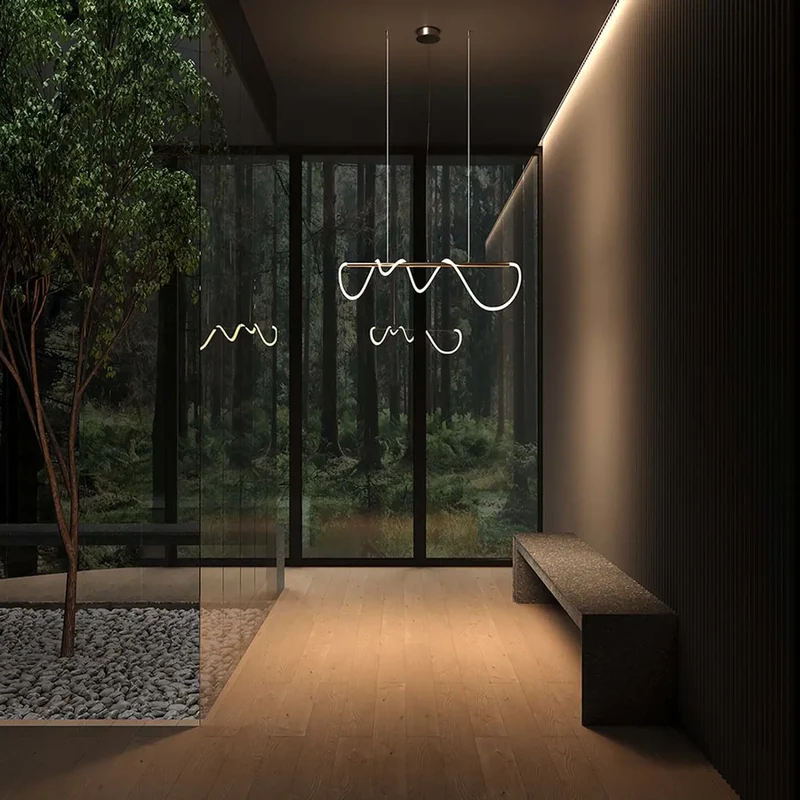 Suspension Luminaire | TAU (Ruban Souple)
