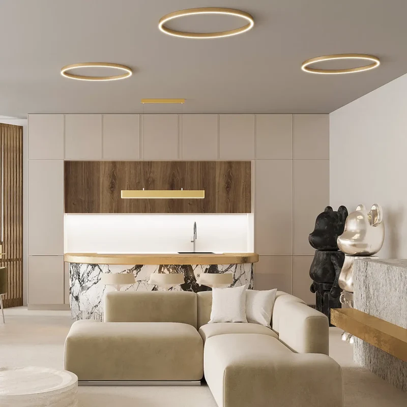 Suspension Luminaire | RIM (Trois Anneaux)