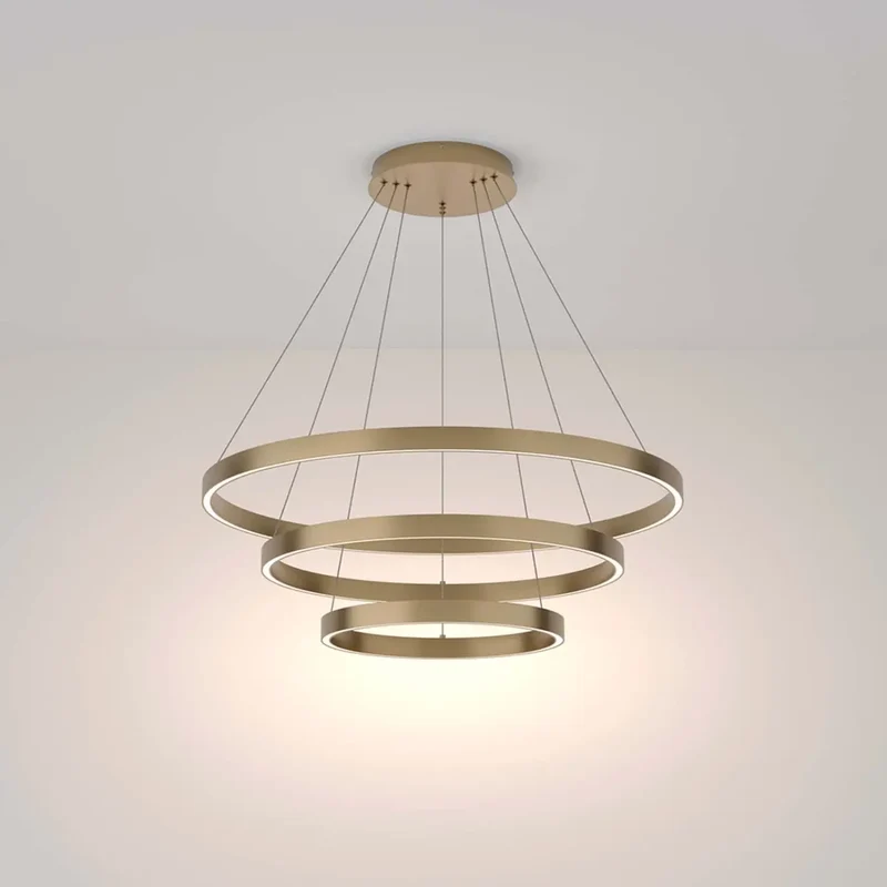 Suspension Luminaire | RIM (Trois Anneaux)