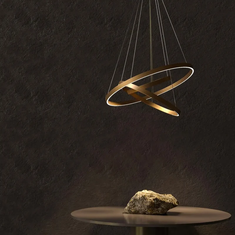Suspension Luminaire | RIM (Trois Anneaux)