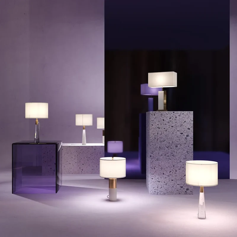 Lampe de Chevet | BIANCO (Rectangulaire)