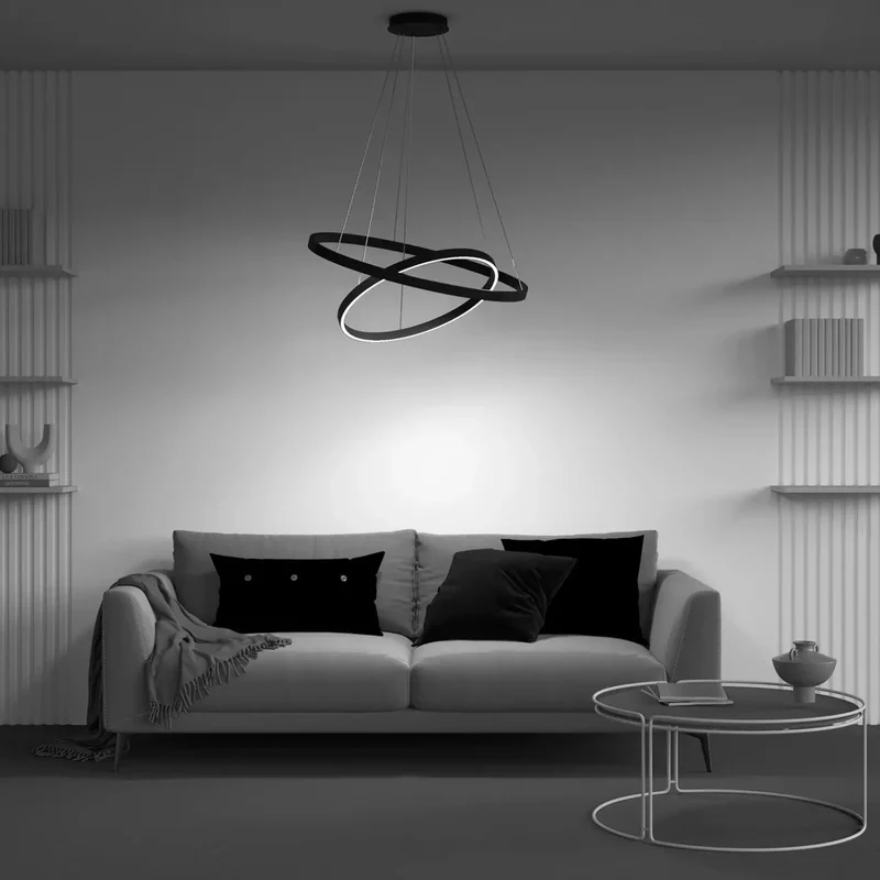 Suspension Luminaire | RIM (Deux Anneaux)