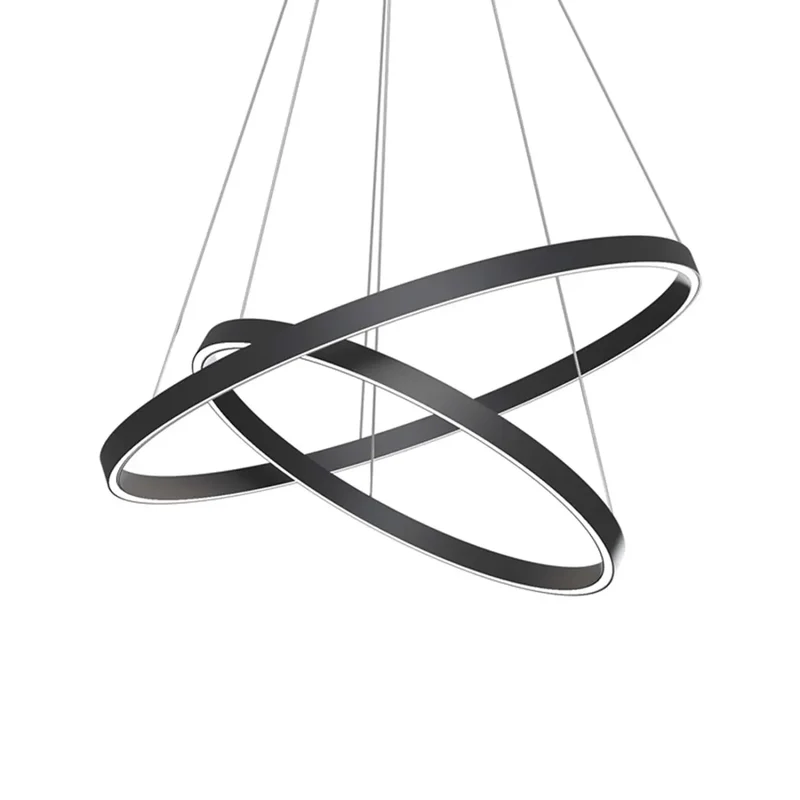 Suspension Luminaire | RIM (Deux Anneaux)