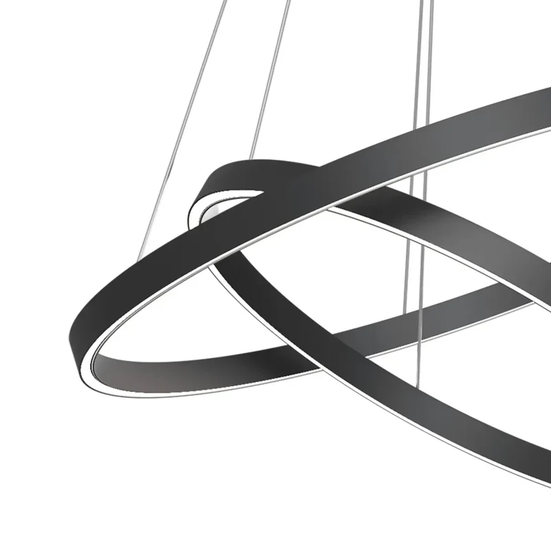 Suspension Luminaire | RIM (Deux Anneaux)