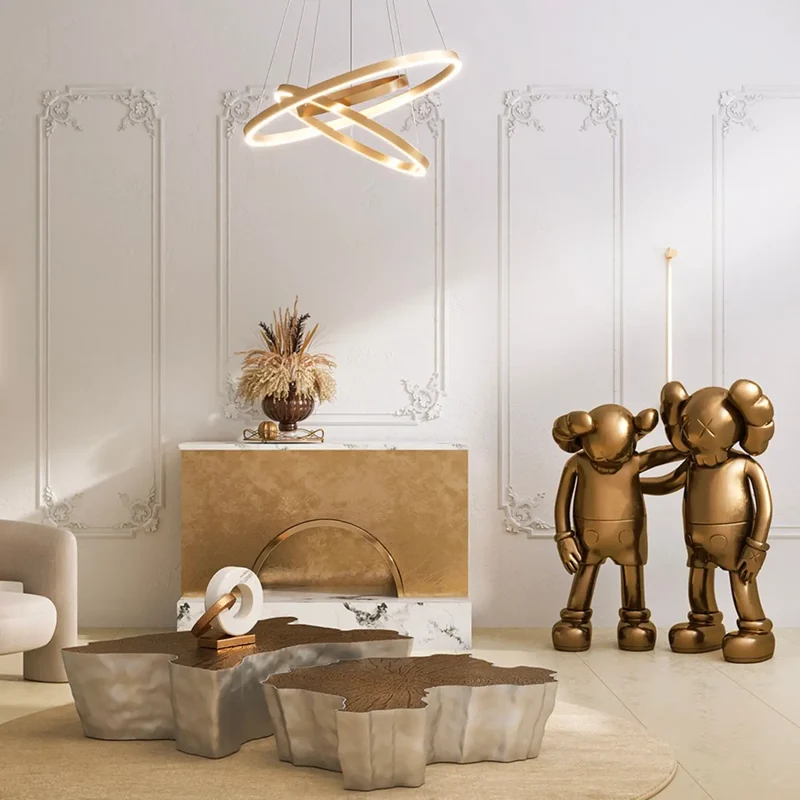 Suspension Luminaire | RIM (Deux Anneaux)