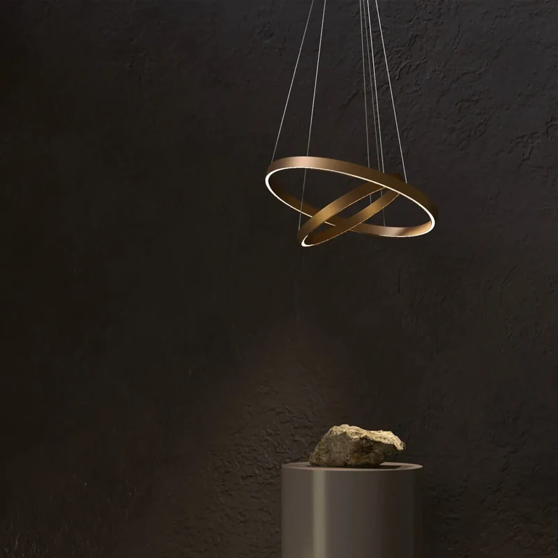 Suspension Luminaire | RIM (Deux Anneaux)