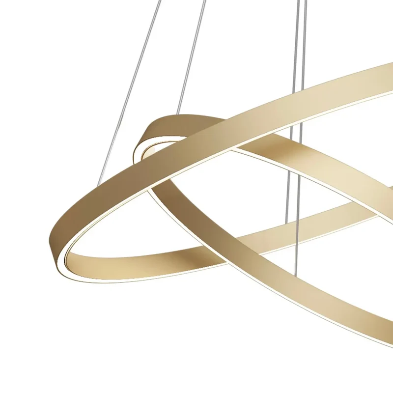 Suspension Luminaire | RIM (Deux Anneaux)