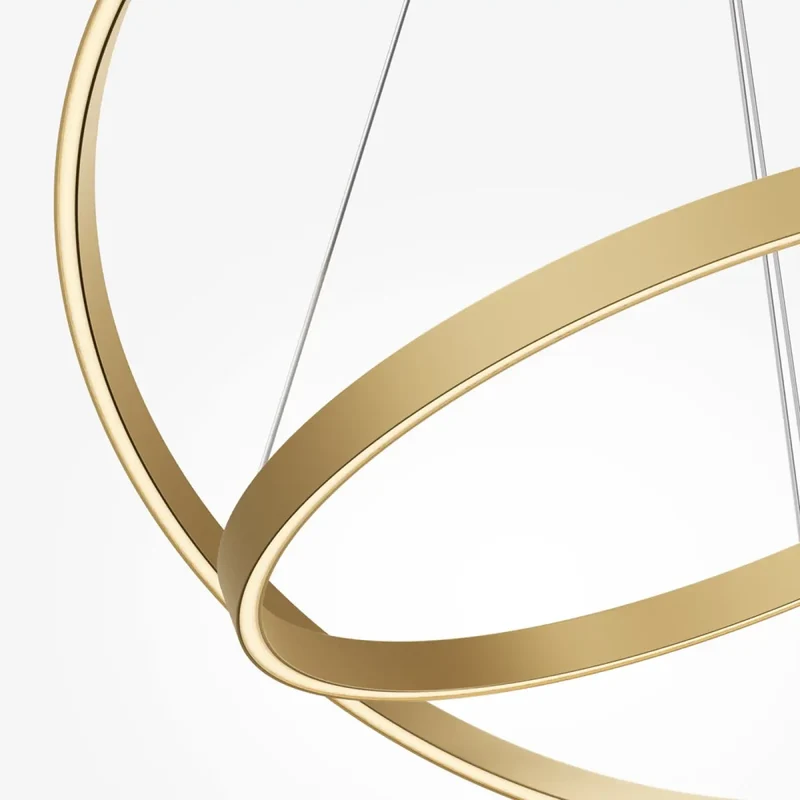Suspension Luminaire | RIM (Deux Anneaux)