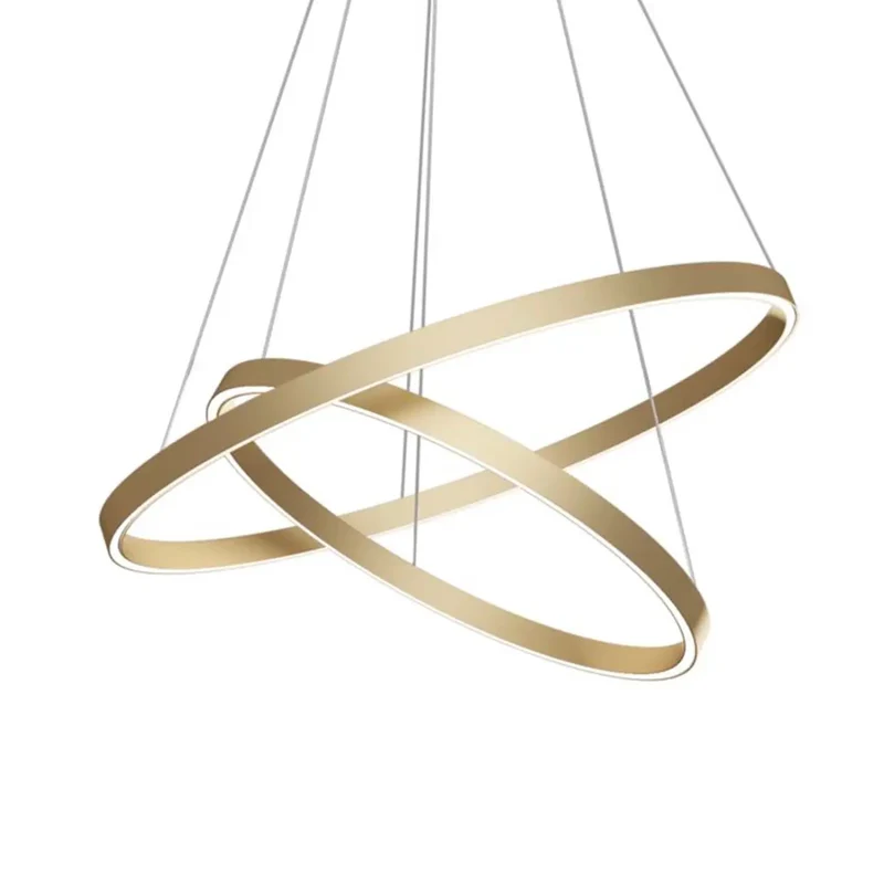 Suspension Luminaire | RIM (Deux Anneaux)
