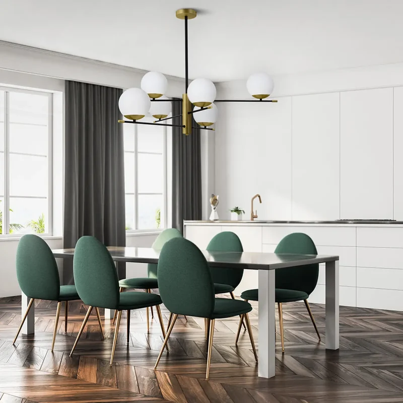 Suspension Luminaire | NOSTALGIA (Six Globes)
