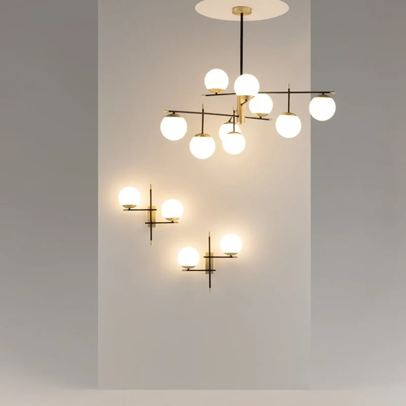 Suspension Luminaire | NOSTALGIA (Six Globes)