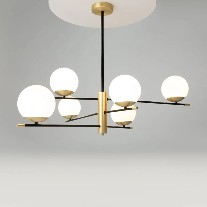Suspension Luminaire | NOSTALGIA (Six Globes)