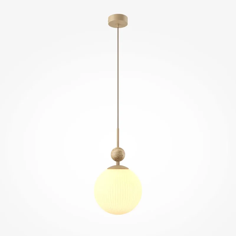 Suspension Luminaire | TAVO (Globe Et Pierre)