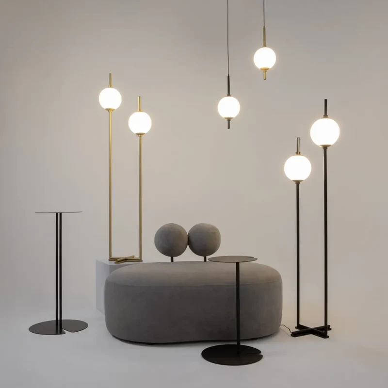 Lampadaire | SIXTH SENSE (Deux Globes)