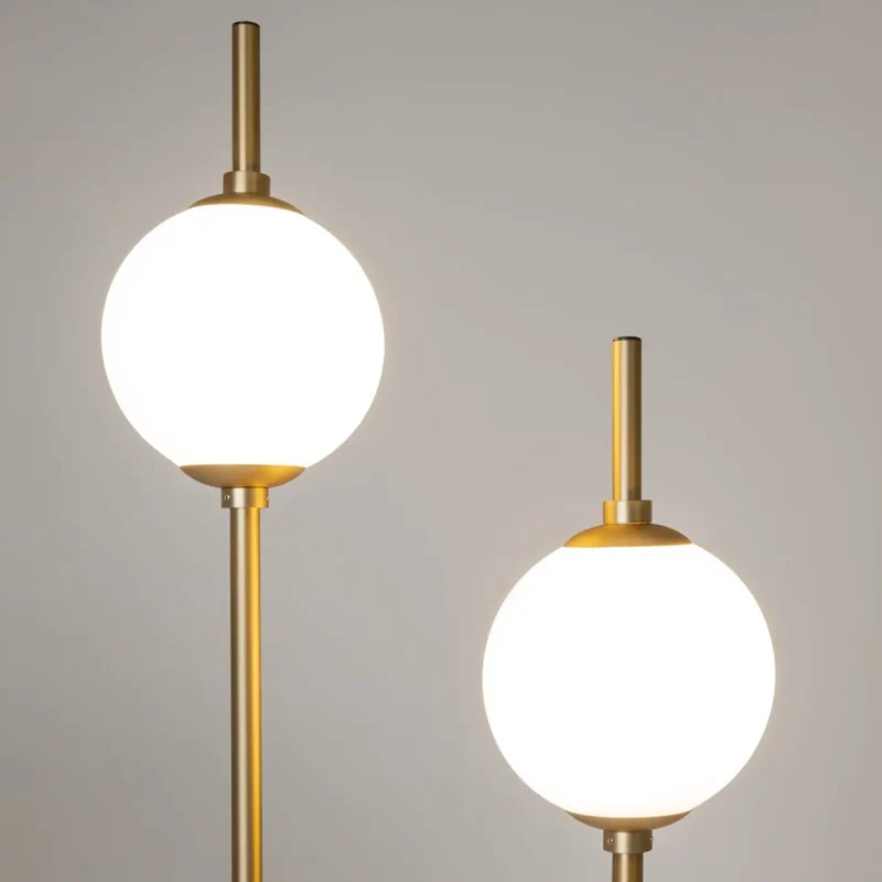 Lampadaire | SIXTH SENSE (Deux Globes)