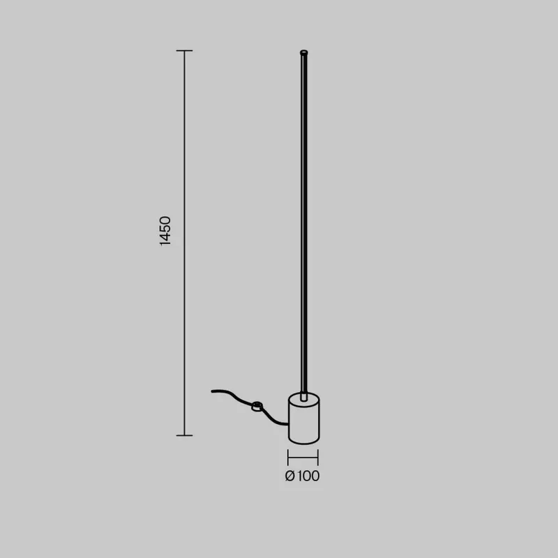 Lampadaire | FLOW (Tube)