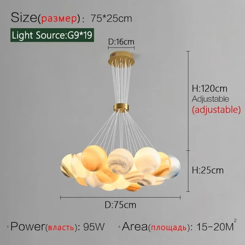 Suspension Luminaire | DYLANE