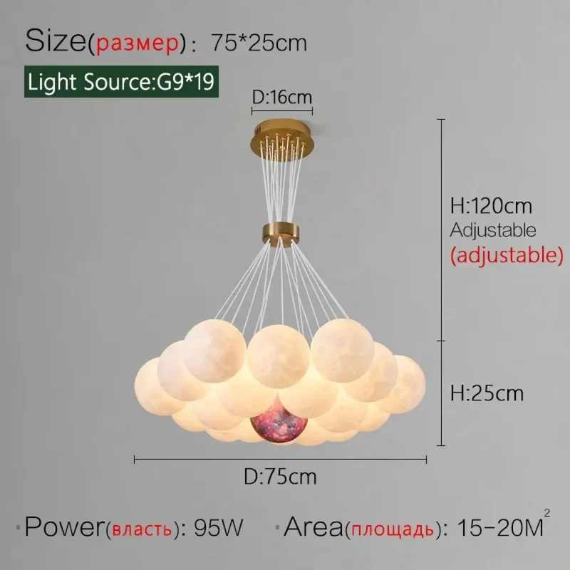 Suspension Luminaire | DYLANE